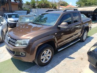 Volkswagen Amarok 2011 4MOTION/2.0TDI/ FULL EXTRA /ΔΕΡΜΑ/NAVI/CAMERA/ΣΚΑΛΟΠΑΤΙΑ-thumb-10