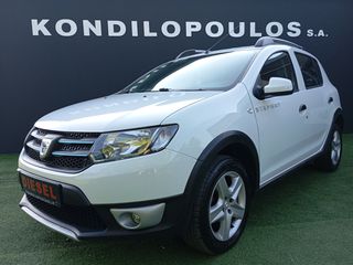 Dacia Sandero 2016 STEPWAY PRESTIGE 8600 ΓΙA AΝΑ/ΚΟ-3ΤΕΚΝΟ-ΠΟ/ΝΟ-thumb-4