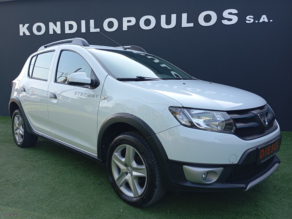 Dacia Sandero 2016 STEPWAY PRESTIGE 8600 ΓΙA AΝΑ/ΚΟ-3ΤΕΚΝΟ-ΠΟ/ΝΟ