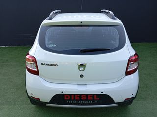 Dacia Sandero 2016 STEPWAY PRESTIGE 8600 ΓΙA AΝΑ/ΚΟ-3ΤΕΚΝΟ-ΠΟ/ΝΟ-thumb-8