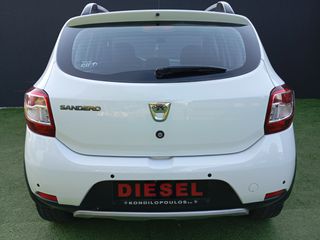 Dacia Sandero 2016 STEPWAY PRESTIGE 8600 ΓΙA AΝΑ/ΚΟ-3ΤΕΚΝΟ-ΠΟ/ΝΟ-thumb-9