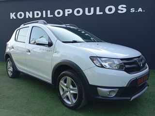 Dacia Sandero 2016 STEPWAY PRESTIGE 9400 ΓΙΑ ΣΥΜΒΑΤΙΚΟ ΙΧ-1ΧΡ.ΕΓΓΥΗΣΗ