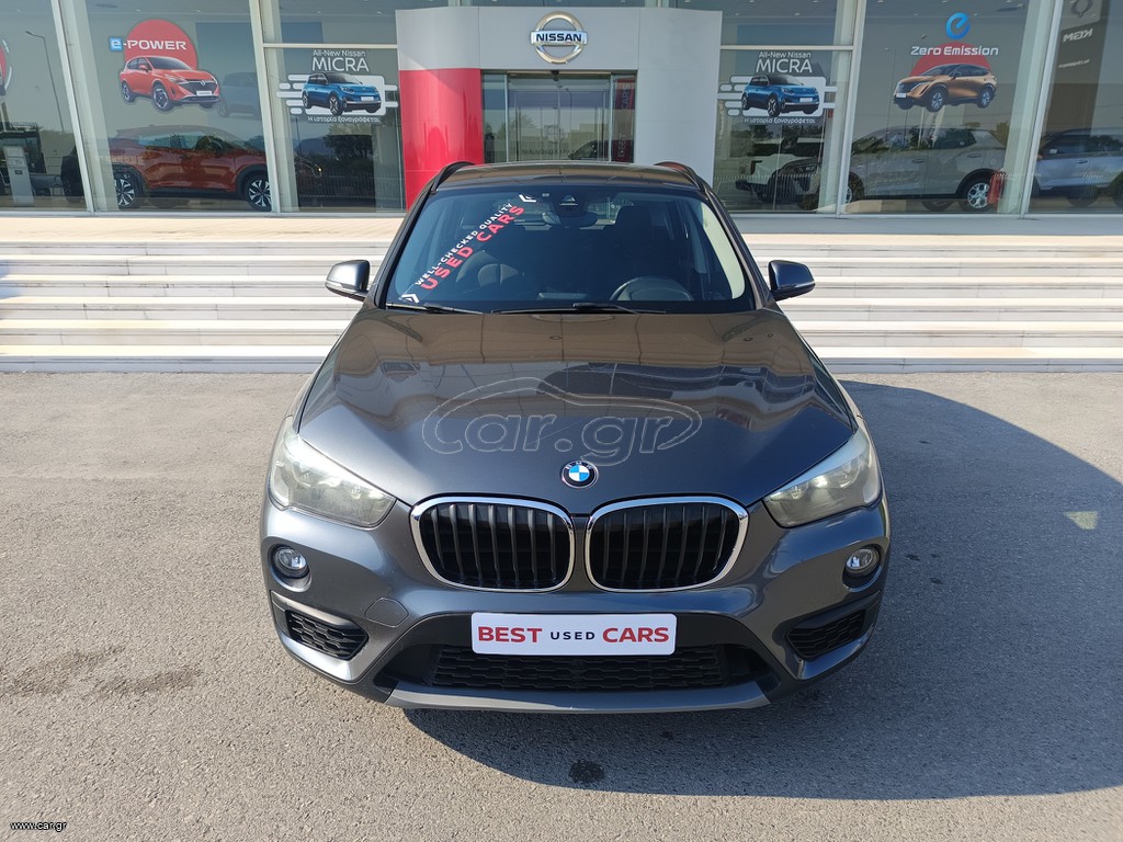 Bmw X1 2018 S-DRIVE 15D AUTO
