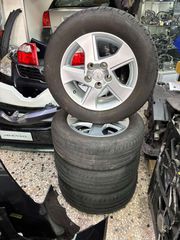 ΓΝΗΣΙΑ ΖΑΝΤΟΛΑΣΤΙΧΑ με τα μπουλόνια ΤΟΥΟΤΑ 15'' TOYOTA