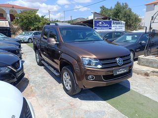 Pickup - Αγροτικό Volkswagen 2011 AMAROK 4MOTION/2.0TDI/ FULL EXTRA /ΔΕΡΜΑ/NAVI/CAMERA/ΣΚΑΛΟΠΑ-thumb-1
