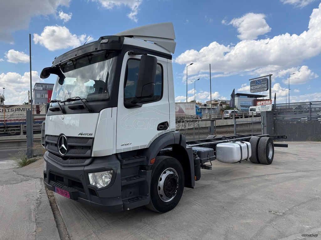 Σασί Mercedes-Benz 2019 1930 ANTOS BLUETEG6 EURO 6