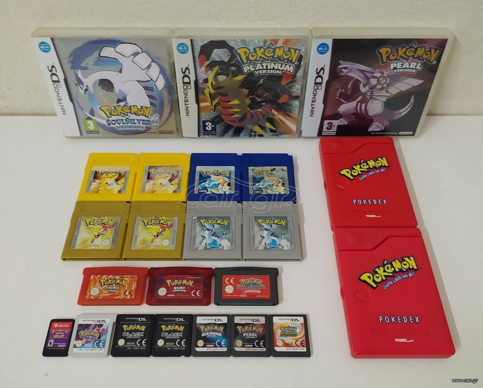 Nintendo Pokemon Παιχνίδια