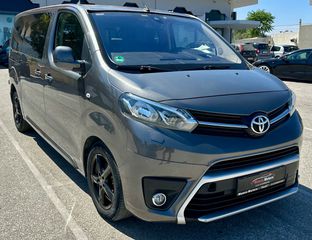 Toyota Proace 2018 1.6 ΑΥΤΟΜΑΤΟ! 8ΘΕΣΙΟ! CLIMA! ΔΕΡΜΑ! MANOS MOTORS