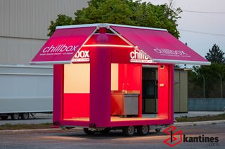 Καντίνα Skretas 2026 Chillbox Type: Oval  Size: Medium