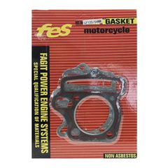ΣΕΤ ΦΛΑΝΤΖΕΣ ΚΕΦΑΛΗΣ HONDA ASTREA GRAND 100 - SUPRA 100 - GLX50-90 - C50-90 / LIFAN 125 (CDI ΚΕΦΑΛΗ) (54MM) (FES GASKET)