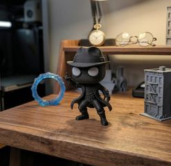 Spider-Man Noir 3D Printed Συλλεκτική Φιγούρα – Limited Style Edition