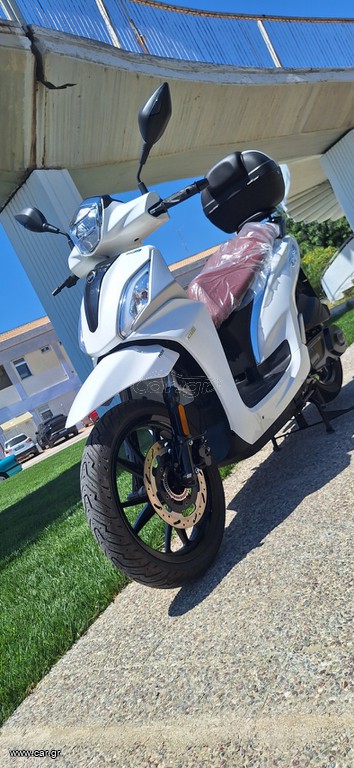 Sym Symphony ST 200i 2022 E5