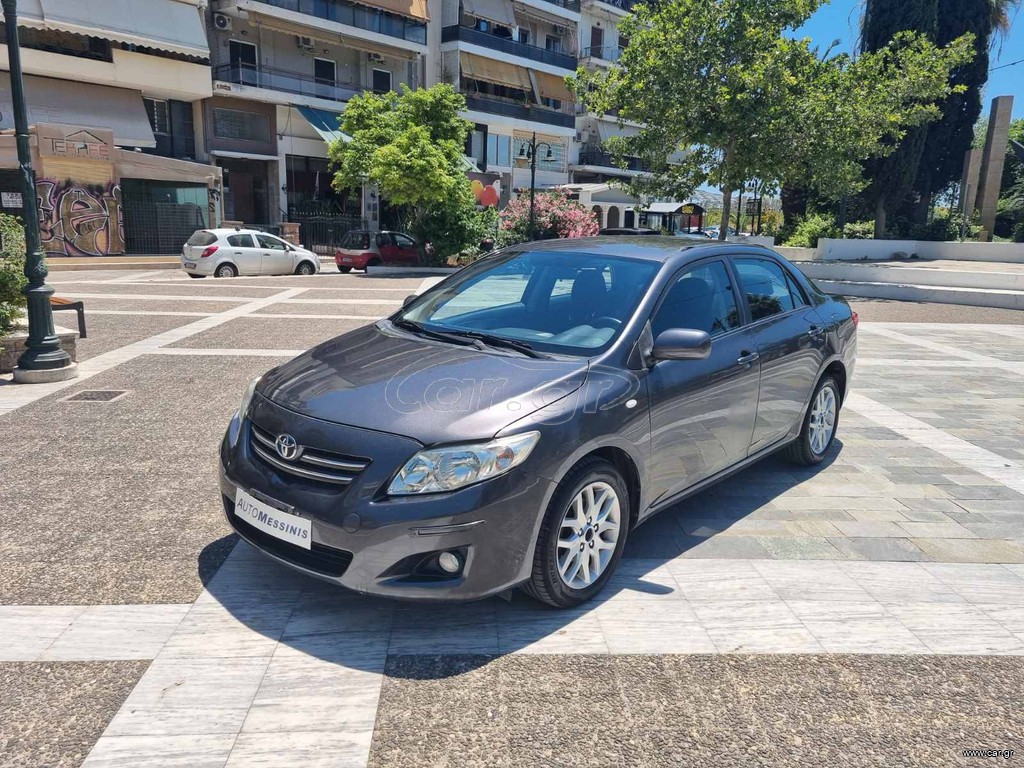 Toyota Corolla 2008 1.6 SEDAN ΕΛΛΗΝΙΚΟ ΠΡΟΣΦΟΡΑ ΕΩΣ 31/8