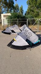 Kitesurf Core 2024 XR8 12m + Sensor 4 bar