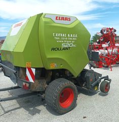 Πρέσες Claas 2026 ROLLANT 520 RC