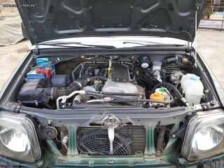 SUZUKI JIMNY 09 - ΚΙΝΗΤΗΡΑΣ - ΜΟΝΟΝ 18000 ΧΙΛΙΟΜΕΤΡΑ - τρακαρισμενα αυτοκινητα TRUCKCAR