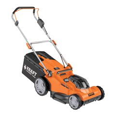 Μηχανή Γκαζόν 42cm 40V (2x4.0Ah) - ΜΕ ΜΠΑΤΑΡΙΑ & ΦΟΡΤΙΣΤΗ - KRAFT (#691178)