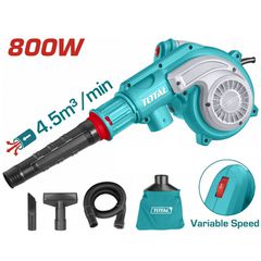 TB8036 Ηλεκτρικός Φυσητήρας - Απορροφητήρας 800W - ΦΥΣΕΡΟ - ΣΚΟΥΠΑΚΙΑ - TOTAL (#TB8036)