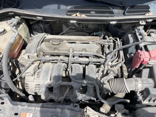 Ford Fiesta MK7 (SNJA) 1242cc