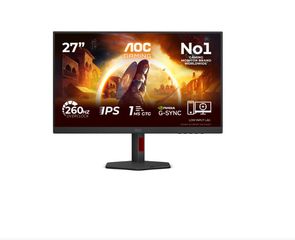 AOC 27G4ZR 27" Monitor Fast IPS Full HD 260Hz 1ms HDR10