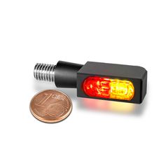 HeinzBikes, Blokk Line Micro 3-1 taillight. Black