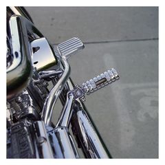 Arlen Ness, Speedliner footpeg set. Chrome-thumb-1