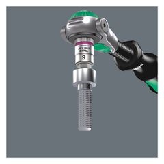 Wera Zyklop 1/4" Hex socket bit w/ holding function - Metric-thumb-1