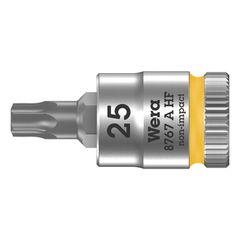 Wera Zyklop 1/4" Torxr socket bit with holding function
