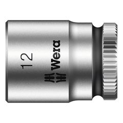 Wera Zyklop 1/4" socket - Metric 12.0