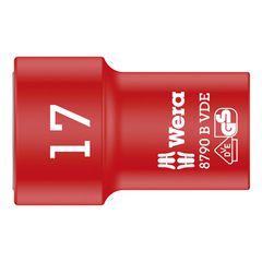 Wera Zyklop drive sockets 3/8" VDE 8790B