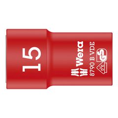 Wera Zyklop drive sockets 3/8" VDE 8790B