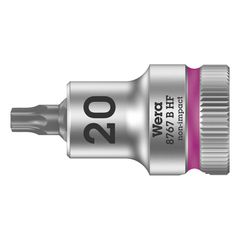 Wera Zyklop 3/8" Torxr socket bit TX20 with holding function