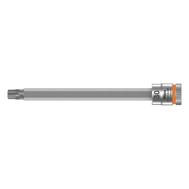 Wera Zyklop 1/4" Torxr socket bit with holding function
