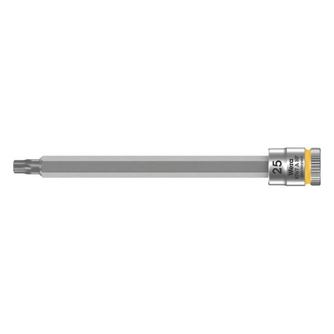 Wera Zyklop 1/4" Torxr socket bit with holding function