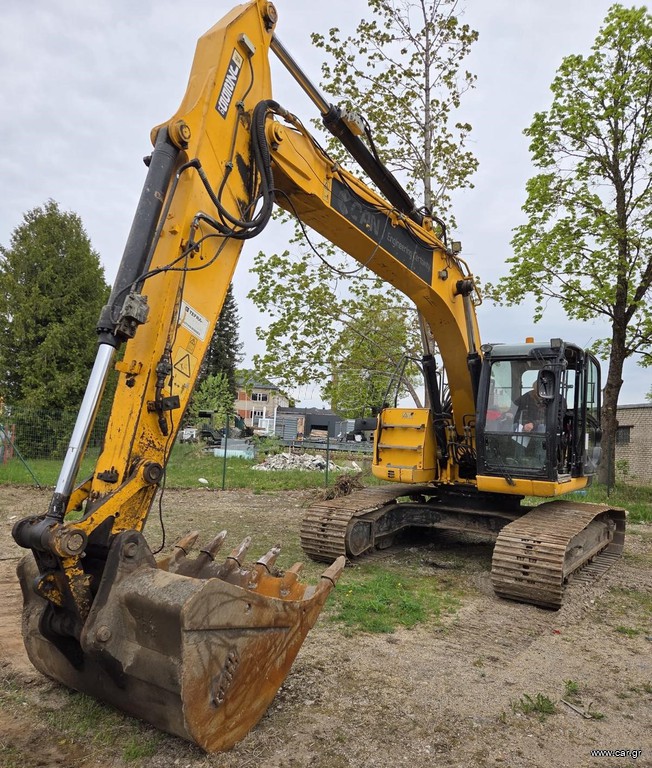 Εκσκαφέας Με Ερπύστριες JCB 2012 JZ 255LC