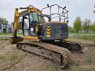 Εκσκαφέας Με Ερπύστριες JCB 2012 JZ 255LC-thumb-1
