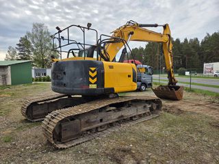 Εκσκαφέας Με Ερπύστριες JCB 2012 JZ 255LC-thumb-2