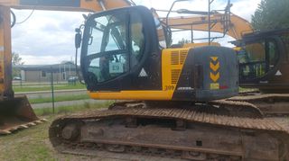 Εκσκαφέας Με Ερπύστριες JCB 2012 JZ 255LC-thumb-8