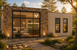 Προκάτ Σπίτι 2026 ΔΟΜECO ECOSTONE - House Προκατασκευασμένη Κατοικία 40 τ.μ.