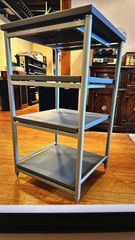 HI - FI RACK SOLIDSTEEL 6.4 FULLY ISOLATING AUDIO RACK