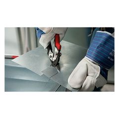 Bessey, compact compound action tin snip. 180mm R-thumb-1