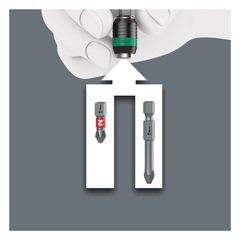 Wera bit pouch, bits, L-keys & handle kit Kraftform Kompakt-thumb-5