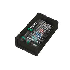 Wera bit pouch, bits, L-keys & handle kit Kraftform Kompakt-thumb-8