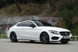 Mercedes-Benz C 200 2016 Coupe C205 2.0 Turbo 184hp AMG Line (205.342)