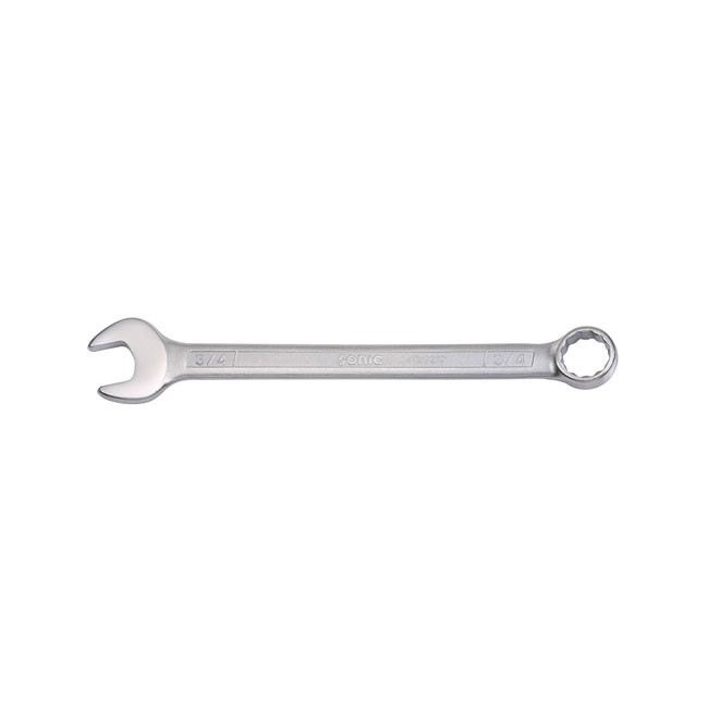 Sonic, open/box end wrench 9/16". US/SAE