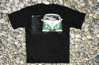 Ανδρικό κοντομάνικο μπλούζα Original Full Scale VW Bus Green Vintage T-Shirt Size M L XL WT649-thumb-8