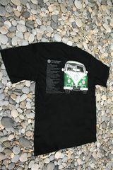 Ανδρικό κοντομάνικο μπλούζα Original Full Scale VW Bus Green Vintage T-Shirt Size M L XL WT649-thumb-9
