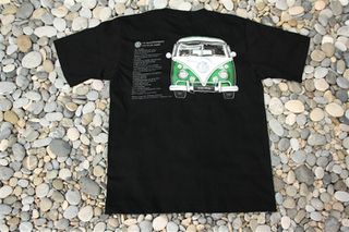 Ανδρικό κοντομάνικο μπλούζα Original Full Scale VW Bus Green Vintage T-Shirt Size M L XL WT649-thumb-11