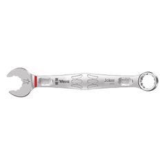 Wera wrenches open/box end 17mm Joker 6003 series metric