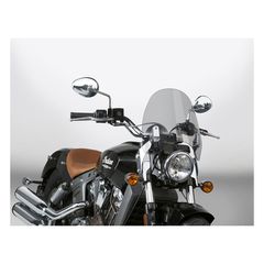 NC SwitchBlader Quick Release Windshield DeflectorT Tint-thumb-1